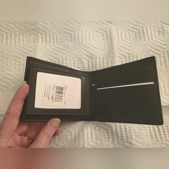 NWT Men's Coach Wallet - Picture 5 of 6